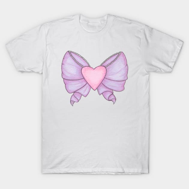 Pretty Bow T-Shirt by DILLIGAFM8